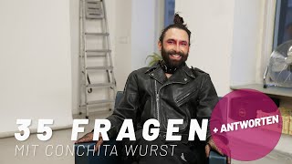 35 Fragen mit Conchita Wurst 2 [upl. by Hayward]