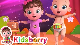 Clap Your Hands  Kidsberry Nursery Rhymes amp Baby Song [upl. by Asi]