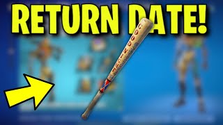 HARLEY HITTER PICKAXE RETURN RELEASE DATE in FORTNITE ITEM SHOP Harley Hitter Pickaxe Returning [upl. by Branch459]