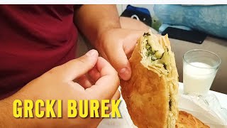 GRCKI BUREK KAKVA JE GRCKA PEKARA [upl. by Anaxor]