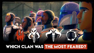 The Definitive Guide to Star Wars Different Mandalorian Clans  Why Each Clan was so Unique [upl. by Kravits956]