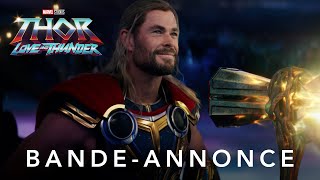 Thor  Love and Thunder  Première bandeannonce VF  Marvel [upl. by Urina]