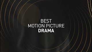 81st Golden Globe Awards  Best Motion Picture – Drama Nominees [upl. by Nolos]