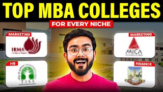 Top 5 Niche MBA Colleges  Don’t Miss These [upl. by Adnileb48]