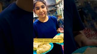 🍛 HALIMANING QIZI GOZAL OSHIRMA MANTI QILDI rekk reels trend instagram funny keşfet music [upl. by Nuavahs]