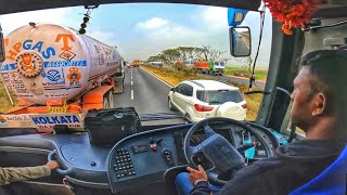 EXTREMELY AGGRESSIVE amp HIGHSPEED VOLVO DRIVING at National Highway 19 [upl. by Nylsor]