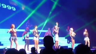 The Saturdays  Gentleman  Birmingham NIA  15th September 2014 [upl. by Yacano459]