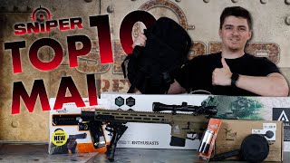 Top 10 Airsoft Produkte aus dem Mai 2023 Unser Best Of Neuheiten [upl. by Yliab27]