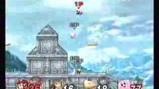 SSBB Custom Stage  Peachs Castle Remake Melee [upl. by Arundel18]