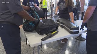 Metal Detectors and Clear Book Bag Policies in Midlands Schools [upl. by Taite31]