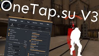 New OneTapsu V3 Showcase and HvH Highlights New OneTap HVH CFG [upl. by Av940]