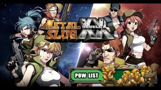 Metal Slug XX PSP  Complete Prisioner of War List POW [upl. by Halsted]