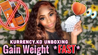 My Weight Gain journey W KurrencyKo Body Tabs 🍑 Apetamin [upl. by Oaks626]