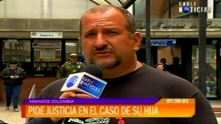 Padre de joven asesinada por su pareja pide condena ejemplar [upl. by Felten569]