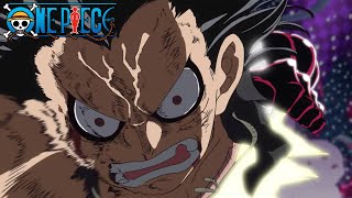 Snake Man Luffy vs Katakuri  One Piece [upl. by Earlene621]