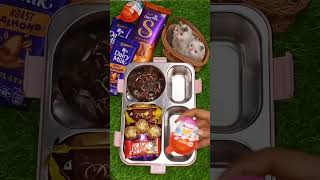 Chocolate lunch box idea  Ushnaabbasi subscrib chocolate food like share comment lunchbox [upl. by Blinni]