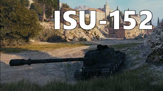 ISU152 K 6K DMG 7 Kills when greed becomes downfall world of tanks complete 4K [upl. by Adigun]