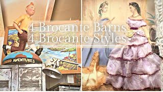 🪑 A Day of Brocante Shopping in Provence  4 French Antique Barns [upl. by Rusty]