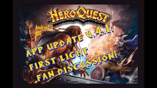 HeroQuest FirstLight Revelations discussion w Fans v41 on 927 [upl. by Silirama]