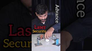 Advance Laser Security System shorts science technology trending [upl. by Athalia]