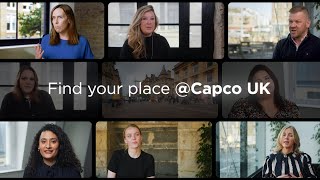 Find Your Place  Capco UK [upl. by Thera]