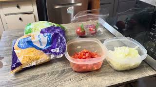 Easy Ortega Tacos On A Week Night The Kids Really Love Them [upl. by Marieann]