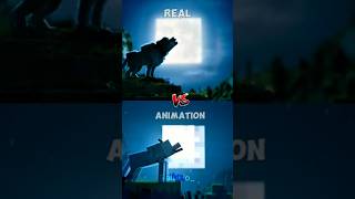 Minecraft movie vs animation 🔥  minecraft minecraftedit Alumio shorts [upl. by Giglio]