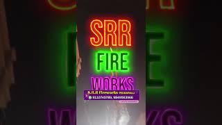 SRR Fireworks Location in Peddapalli  Wholesale Price Purchase For Crackers  📞9930586789 [upl. by Nollid]