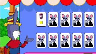 Reader Rabbit Preschool  Part 25 Mouse Match Ticket 4 [upl. by Letsyrc]