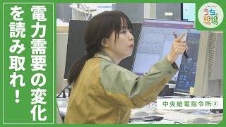 電力需要の変化を読み取れ！【中央給電指令所③】 [upl. by Jannery]