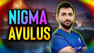 NIGMA Galaxy vs AVULUS  GROUP STAGE  DREAMLEAGUE SEASON 24 DOTA 2 [upl. by Onailil]