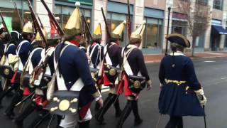 Hessians at the Battle of Trenton reenactment 2015 [upl. by Ecarret31]