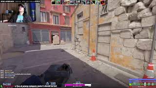 Playing CS because Im bored lmao live raid ask me anything [upl. by Yrral]