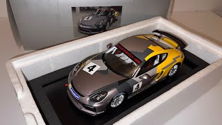 118 Spark  Porsche 718 Cayman GT4 Clubsport [upl. by Liatrice991]