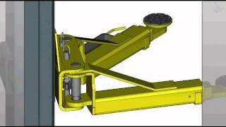 ToolMania 2koloms hefbrug [upl. by Flann]