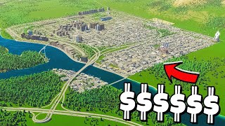 Can a ONE TILE city still be successful in Cities Skylines 2 [upl. by Umeh]