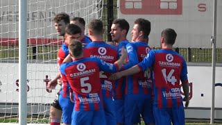 Alle doelpunten VVA Achterberg 1  vv Renswoude 1 [upl. by Lewls]