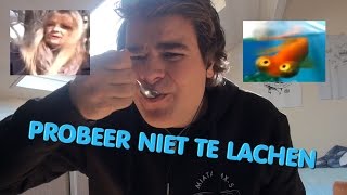 PROBEER NIET TE LACHEN [upl. by Iccir]