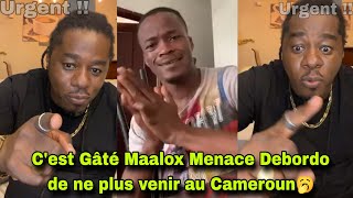 🥱Cest Gâté Débordo Annule Le Son Viviane À Koz De Maalox 😱Prince Aimé Énervé 😱 By Richko Bob [upl. by Asenad]