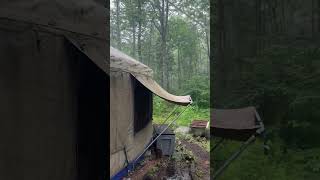 5 Things to know about YURT LIFE  1 Rain [upl. by Nylac]