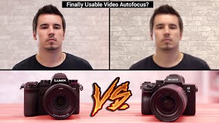 NEW Panasonic S5 vs Sony A73  FULL Autofocus Comparison [upl. by Ocsicnarf728]