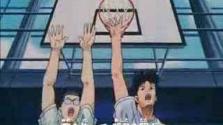 SLAM DUNK opening 2 ぜったいに 誰も／ZYYG [upl. by Golightly61]