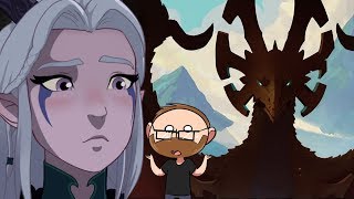 The Dragon Prince  Are Elves and Dragons Related [upl. by Idden637]