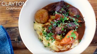 The BEST Boeuf or beef Bourguignon Recipe [upl. by Boudreaux878]