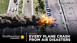 Every Plane Crash From Air Disasters Season 13  Smithsonian Channel [upl. by Notliw]