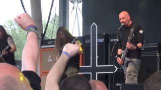 God Dethroned  Soul Sweeper LIVE Rock Hard Festival 2015 [upl. by Frager]