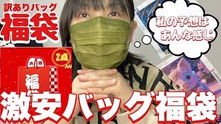 【福袋】初購入の激安バッグ福袋（チャレンジする価値あり！）楽天市場 [upl. by Sabella]