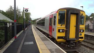 Newbridge Station 71024 [upl. by Priest]