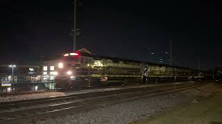 CSX3 BampO Heritage Unit Santa Train ￼ University of Tennessee Knoxville [upl. by Conlee]