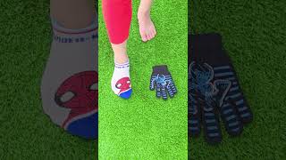 Which superman socks are right for her 🖐️😲🦶 love trending slippers [upl. by Ramo]